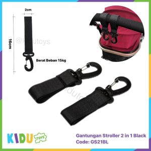 Hook Stroller Gantungan Stroller 2 in 1 Anak Universal Kidu Baby