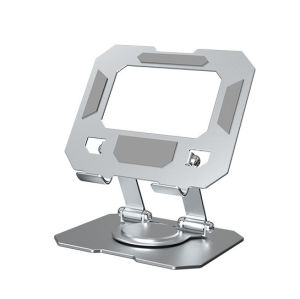 Giá Đỡ Máy Tính Bảng iPad Chân Xoay 360 Độ Tiện Lợi Chống Mỏi Cổ Vai Gáy Công Thái Học Dễ Dàng Bỏ Túi Mang Theo.