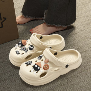 Free Shipping MenS And WomenS Summer Clogs Trendy Thick-Soled Slip-On Sandals Non-Slip Beach Sandals For Couples Summer Clogs Trendy Thick-Soled Slip-On Sandals Non-Slip Beach Sandals For Couples
