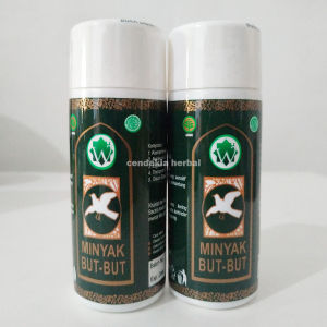 Minyak But But Herba Wahida Minyak Gosok Serbaguna Pijat Urut