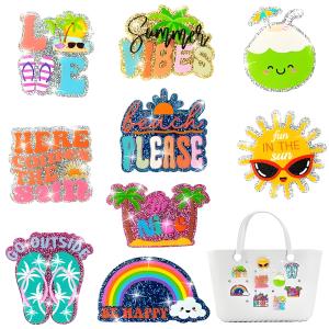 bogg Bag Accessories Silicone Handbag bogg Tote Bag Insert Pvc Charms Accessories for EVA Beach Bags eva shoes