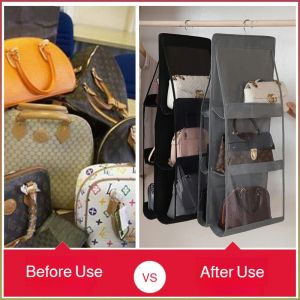 Storage Bag Suspension Super Load Bearing Hangers Aesthetics Transparent Soft and Durable