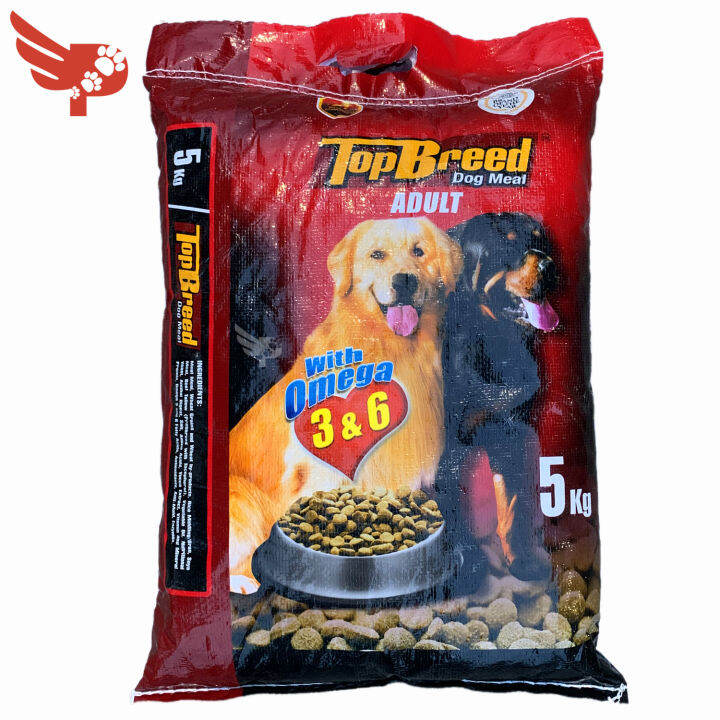 TOPBREED ADULT 5kg sack Dog Food Philippines Dry Dog Food