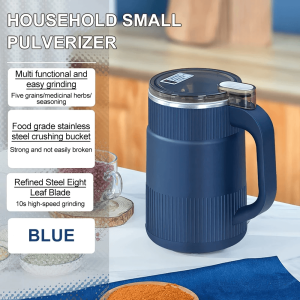 HOMEKING | 500ml Electric Grinder Stainless Steel 200W Strong Power Powder Spices Dry Machine For Beans Nuts Seeds Grain Crushing Food Blender Mesin Pengisarr 磨粉機
