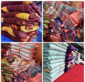 ผ้าห่มนาโน ผ้าห่ม ผ้าห่มราคาถูก ขนาด 4 ฟุต 120x190 cm เลือกซื้อจำนวนที่ต้องการได้