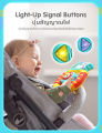 VTech Stroller Toys Grip & Go Steering Wheel for Baby Infant Toddler Baby Boys Girls 6 months 9 months 1 years 2 years On the Go Toys. 