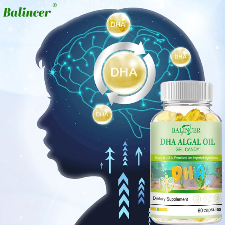 Supplement DHA - enhance memory, improve mood, protect retina, and ...