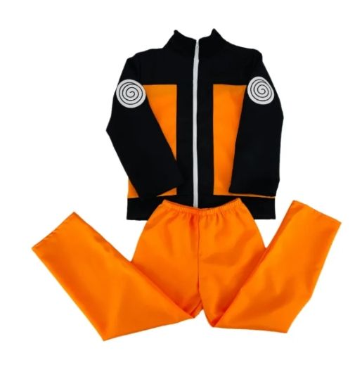 Naruto Custome For Kids Boy Naruto Cosplay Costume Full Set Naruto ...