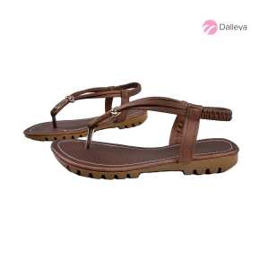 DALLEYA COLLECTION - Krincing Sandal Teplek Wanita Model Jepit Gladiator Sol Karet Empuk Antiselip