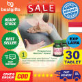 NUTRIMAX FEMME KESEIMBANGAN HORMON TUBUH ANTI PMS MEMPERBESAR PAYUDARA LEBIH PADAT BERISI 30 TABLET. 