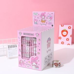 Pen Dakwat 美乐蒂中性笔1支 Melody Gel Ink Pen 1PC 0.5mm 可擦中性笔网红卡通可爱美乐蒂学生圆珠笔 Cute Cartoon Stationery Student