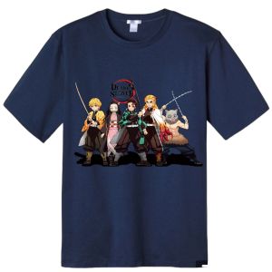 PVJ - Kaos Anak Anime Demon Slayer  Baju Anak Laki laki Dan Peremuan