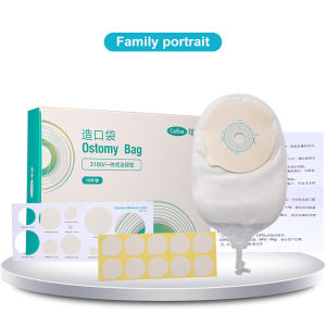 Cofoe Medical Urinary Urostomy Bags One-piece Leak-proof fistula bag urinal Clip-on disposable Ostomy bag 20-45mm medical device2026