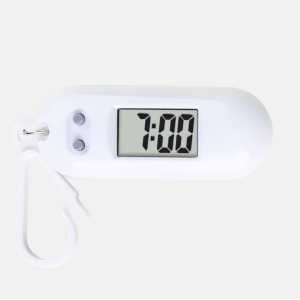 Jam Mini Lcd Digital Untuk Meja Dashboard / Gantungan Kunci Jam serbaguna
