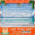 liquid detergent Ocean Fresh Laundry Detergent Liquid 1 Liter. 