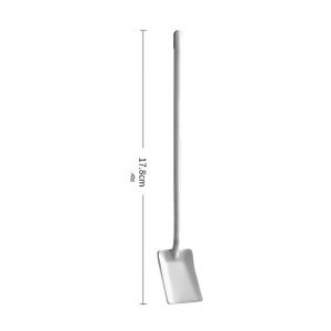 Stainless Steel Long Handle Mixing Spoon Tea Coffee Ice Cream Dessert Cutlery for Kitchen Bar Durable Reusabl