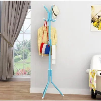 Metal Coat Rack with 12 Hooks for Handbag Purses Scarves Hats Umbrellas Storage Organizer Hanger Hook Stand