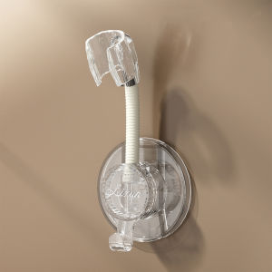 360 ° Rotating Shower Head Bracket Suction Cup Non Punching Shower Wall Mounted Bracket