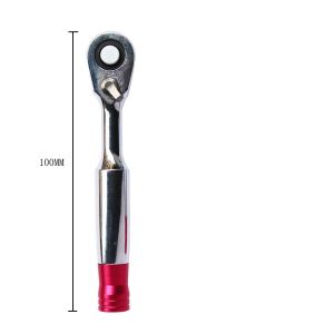 1/4Inch Mini Torque Rachet Wrench Set Hand Repair Tool for Vehicle Bicycle Bike Socket Wrench Kit Tool