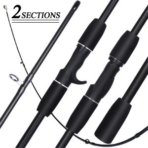 1.6/1.8m/2.1m Fishing Rod Spinning Casting ML Power Carbon Fishing Rod for Freshwater Fishing