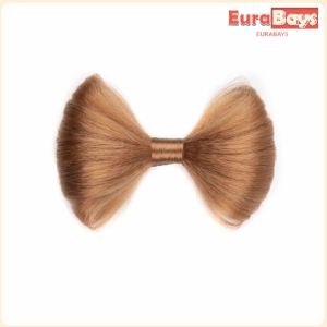 E.B. Bow knot Style Hair Accessories Hairpin Bun Wig synthetic fiber Hair Extensions