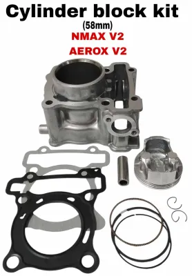 MRP NMAX V2/ AEROX V2 (58MM)CYLINDER BLOCK SET HIGH-QUALITY