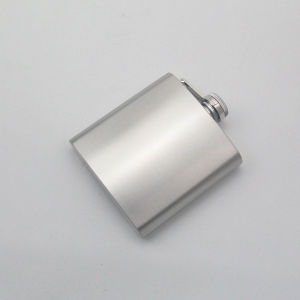 Ginca 1 4 5 6 7 8oz Portable Mini Stainless Steel Liquor Hip Flask For Alcohol Bottle Travel Whiskey Bottle Mug Flask