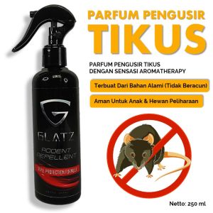 Obat Pengusir Tikus Paling Ampuh: Rodent Repellent Semprotan Anti Tikus Mesin Mobil