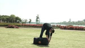 Outdoor Tent with Two Rooms and One Living Room 5-8 People 8-12 Sunproof and Rainproof Camping Tent for Outdoor Activities