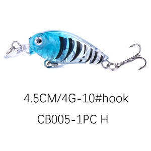 Hồng hốc Chất lượng cao mồi nổi cho bass câu cá bền nhựa ABS thiết kế