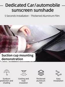 kkmf Car Sun Visors For Honda Odyssey 2018 Accessories RC1 RC2 RC4 2014-2022 Windshield Side Window Anti-UV Sun Protection Full Cover 4Y1Z7