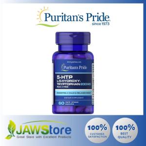 Puritans Pride 5-HTP 200 mg (Griffonia Simplicifolia) / 60 Capsules / Item #36199