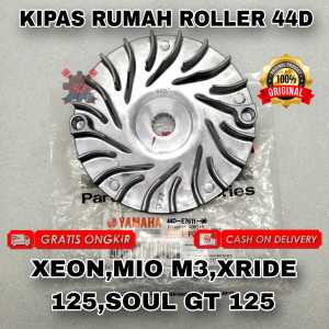 KIPAS RUMAH ROLLER YAMAHA 44D BUAT MOTOR XEON MIO M3 XRIDE 125 SOUL GT 125 ASLI ORIGINAL YAMAHA YGP