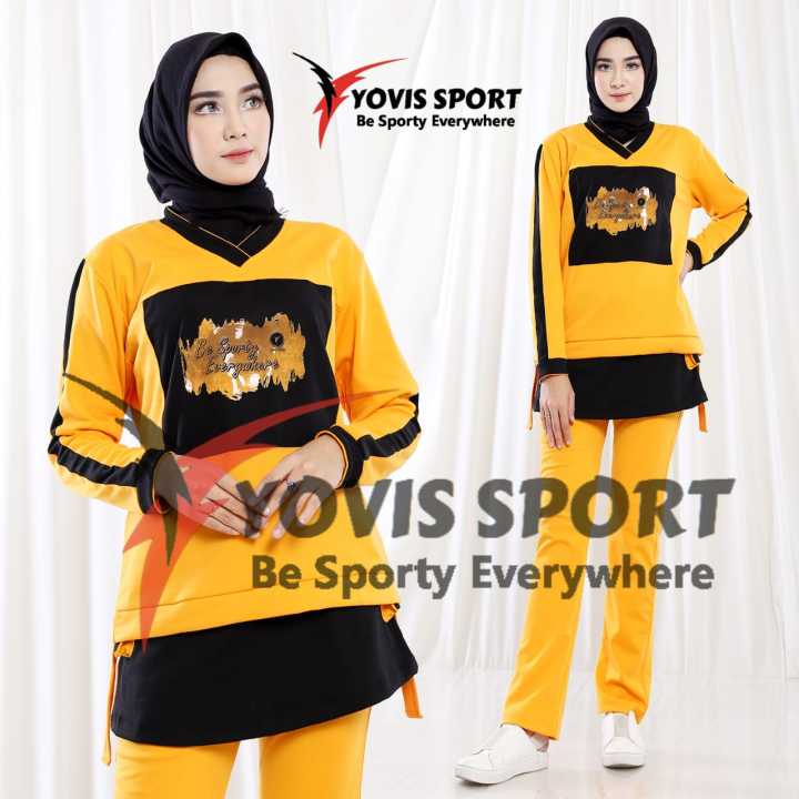 Yovis sports screen printing tracksuits/Women's tracksuits/Muslim ...