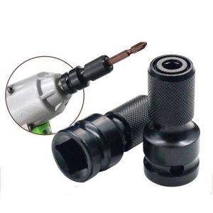 ĐẦU CHUYỂN ĐỔI MÁY VẶN BULONG 1/2 LỖ VUÔNG 12.7MM SANG MÁY VẶN VÍT CHUÔI LỤC GIÁC 6.35MM