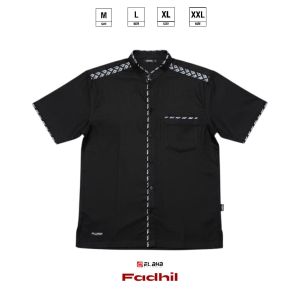 baju kemeja koko dan batik pria lengan pendek