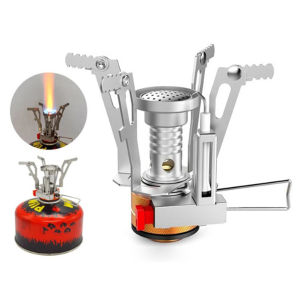 【Vodool】 3000W Camping One-piece Gas Stove with Piezo Foldable Cooking Stove