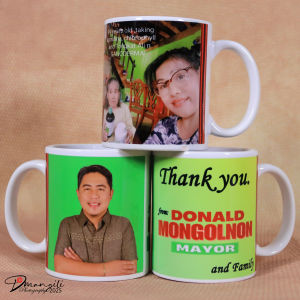 Mugs - Personalized coffee mug for your family friends token to all occasions we print and delilver photos area sample of buyers delivered