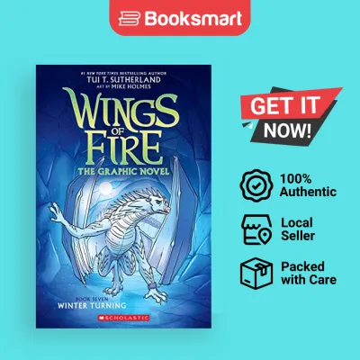 Winter Turning - Wings of Fire by Tui Sutherland (author) Mike Holmes (artist) | Paperback | Scholastic Inc | 9781338730920
