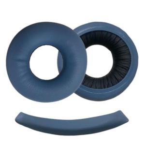 High Density Memory Foam Ear Pad Headband for WHCH520 Headsets Comfortable and Durability Headbeam Cushion Replacement
