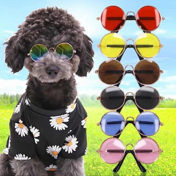Fashion Cat Dog Sunglasses Cute Pet Cool Eyewear Funny Puppy Cat