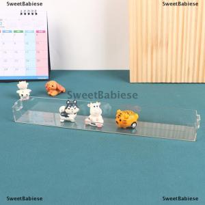 [COD] SweetBabiese กล่องโชว์รถอะคริลิคใสสำหรับเด็กโมเดลรถของเล่นชั้นเก็บของติดผนังกันฝุ่น