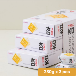 CROWN Cham Saltine Crackers