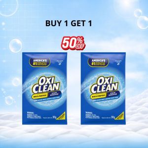 OxiClean Laundry Stain Remover Powder – Removes Long-Lasting Stains Blood Stains Color-Safe150gr