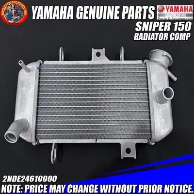 SNIPER 150 RADIATOR COMP (YGP) (Genuine: 2ND-E2461-00)
