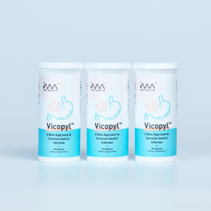 iAM Health Vicopyl ® Health Supplement Probiotic for common gastric infection and Acid Reflux