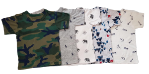 [HCM]Combo 3 áo thun bé trai có màu bé gái- Hàng lên từ vải  xuất dư đủ  size 1-7 cho bé từ 6-35 kg-áo thun cho bé