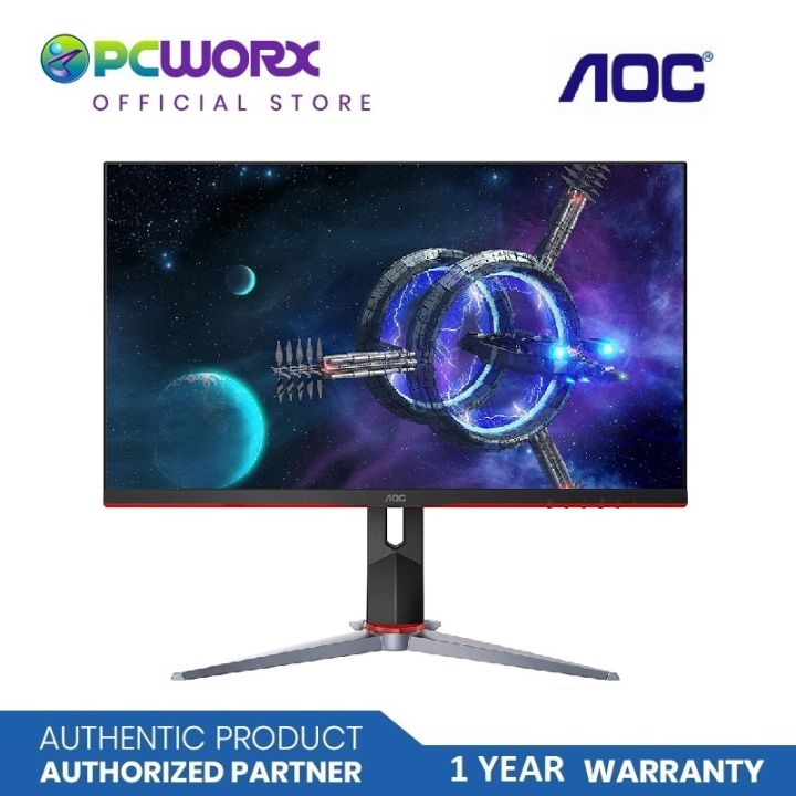 AOC Monitor 27G2 27'' Inch 144Hz G sync and Adaptive sync Compatible Gaming Monitor Computer Monitor