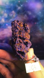 Viên đá phép thuật Azurite 263 năng lượng tinh thần huyền bí