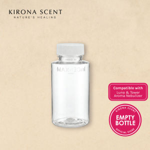 [KIRONA SCENT] Empty Bottle 120ml Capacity | For Luna & Tower Aroma Nebulizer